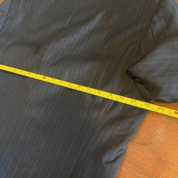 CANALI for Bloomingdale's Men's Three Buttons Wool Sport Jacket 52R - Picture 7 of 8